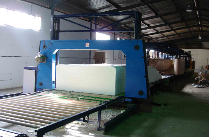 Batch Foaming Machine, Polyurethane Foaming